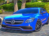 Гра Перегони на CLS 63 Банані по Місту Гра Перегони на CLS 63 Банані по Місту