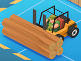 Гра Idle: Лісопильня