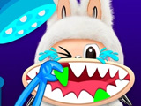 Гра Лабубу Стоматолог: Лікування Зубів Гра Лабубу Стоматолог: Лікування Зубів