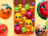 Гра З'єднай Фрукти: Злиття Гра З'єднай Фрукти: Злиття