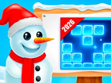 Гра З'єднуй Блоки: Новорічна Пригода